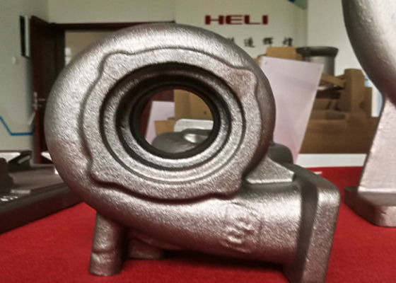 Pièces de pompe en fonte verte de haute qualité, moulage OEM disponible, peinture de finition pour machines industrielles