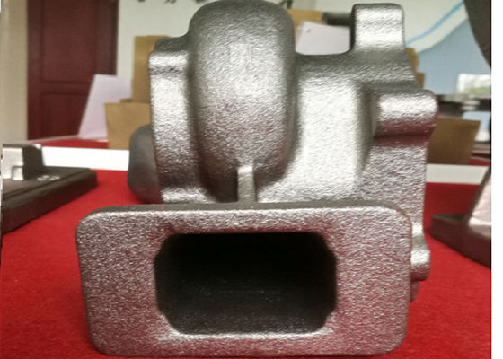Pièces de pompe en fonte verte de haute qualité, moulage OEM disponible, peinture de finition pour machines industrielles
