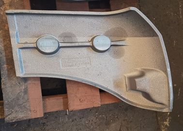Petit contrepoids 14kg de mini excavatrice avec le service doux d'OEM de surface disponible
