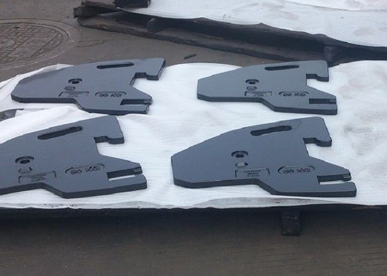 Contrepoids en fonte de sable de haute qualité OEM avec surface lisse pour machines industrielles