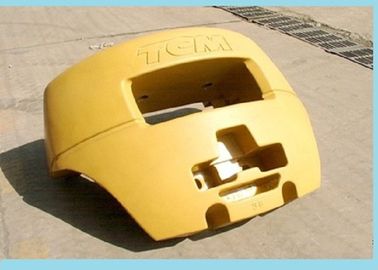Prix concurrentiel électrique de peinture de finition de bâti de fonte grise de contre- poids de chariot élévateur