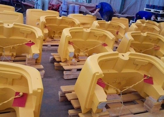 Contrepoids en fonte de sable de haute qualité OEM pour véhicules industriels