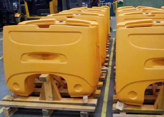 Contrepoids en fonte de sable de haute qualité OEM pour véhicules industriels