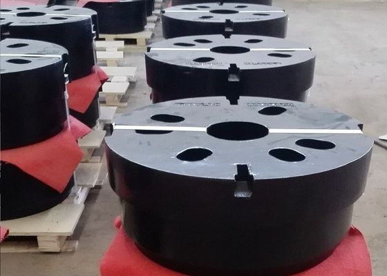 OEM Poids du compteur de roue en fonte de sable de haute qualité pour les machines d'ingénierie