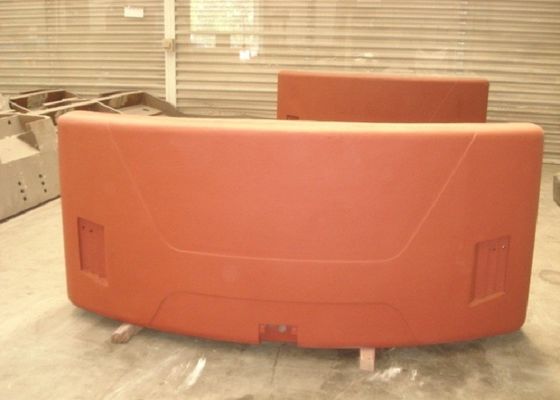 Contrepoids énormes de produits de coulée sous vide de machines d'ingénierie