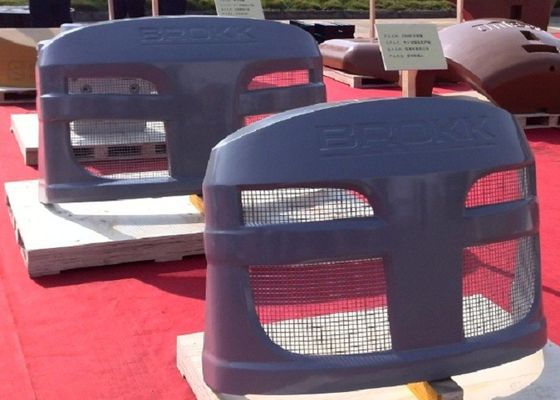 Contrepoids de fonte de coulée sous vide de robot avec la dimension précise