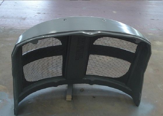 Contrepoids de fonte de coulée sous vide de robot avec la dimension précise