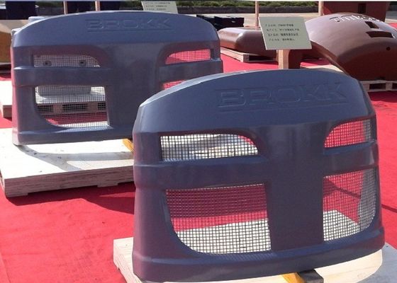 Contrepoids de fonte de coulée sous vide de robot avec la dimension précise