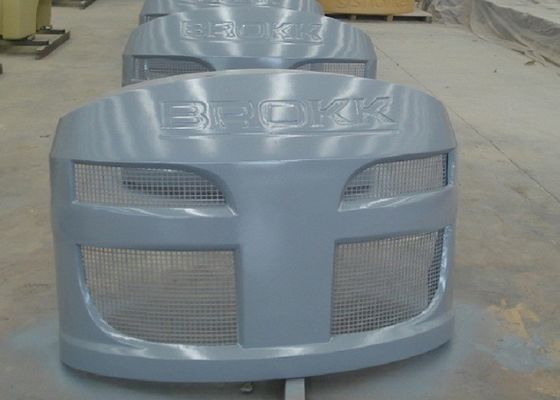 Contrepoids de fonte de coulée sous vide de robot avec la dimension précise