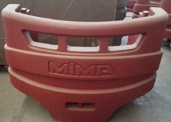 Contrepoids en fonte de sable de haute qualité OEM pour machines de construction