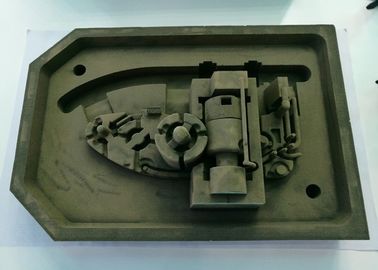 Fer/moulage au sable en acier de résine, 3D imprimant des pièces pour l'excavatrice