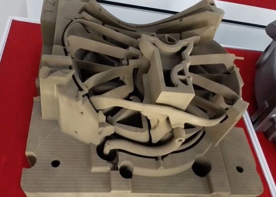 OEM Disponible Parties en fonte de fer de sable de haute qualité Parties d'impression 3D pour chariot élévateur