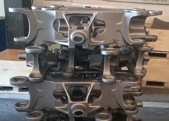 Pièces de direction en fonte moulée OEM, approuvées ISO 9000, pour machines de construction