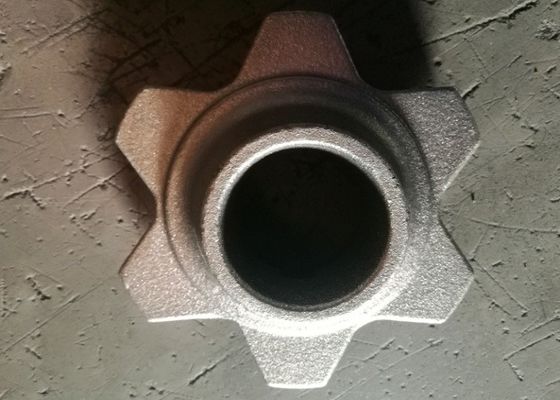 Hub arrière de pièces de machines agricoles de moulage au sable avec le matériel de fer de Ductilt