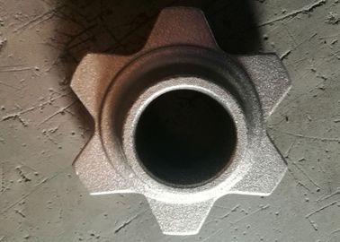Hub arrière de pièces de machines agricoles de moulage au sable avec le matériel de fer de Ductilt