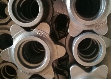 Hub arrière de pièces de machines agricoles de moulage au sable avec le matériel de fer de Ductilt