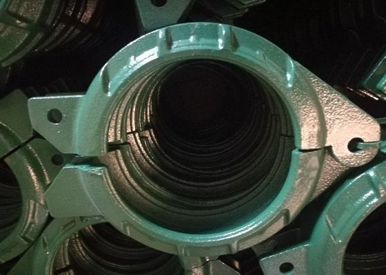 Pièces de coulée de sable en fonte ductile de haute qualité OEM, joint de direction pour machines de construction