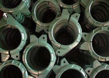 Articulation de verrou de pièces de machines de construction de bâti de fer avec le matériel de fer de Ductilt