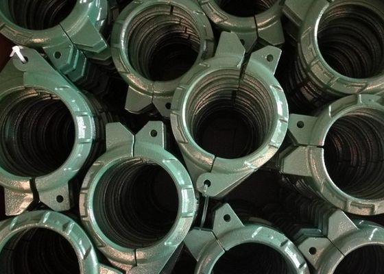 Pièces de coulée de sable en fonte ductile de haute qualité OEM, joint de direction pour machines de construction