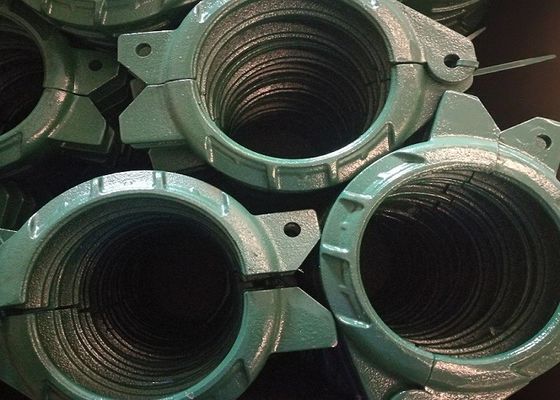 Pièces de coulée de sable en fonte ductile de haute qualité OEM, joint de direction pour machines de construction