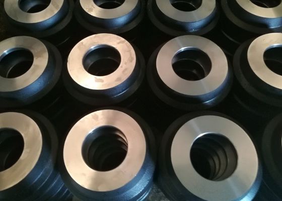 Tambour de frein en fonte pour chariot élévateur, pièces de machines industrielles, service OEM, moulage au sable