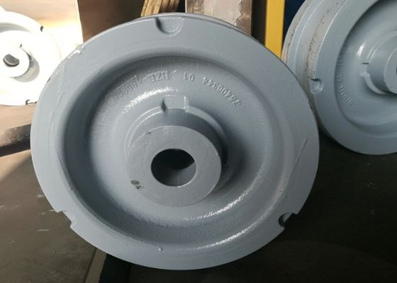 Pièces de moyeu de roue en fonte ductile de haute qualité OEM pour machines industrielles