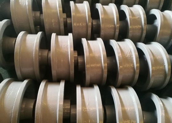 Pièces de moyeu de roue en fonte ductile de haute qualité OEM pour machines industrielles