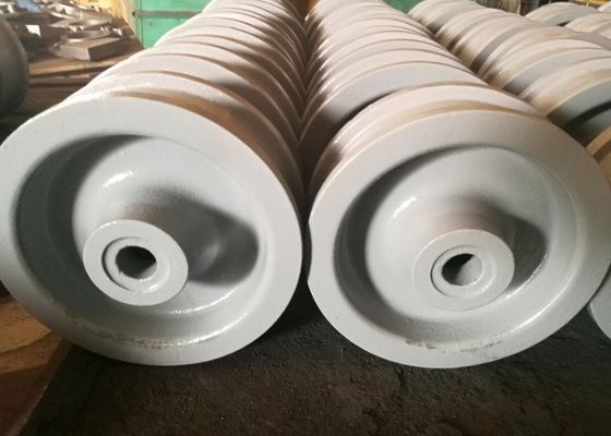 Pièces de moyeu de roue en fonte ductile de haute qualité OEM pour machines industrielles