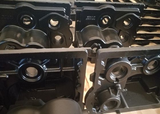 Le camion de moulage au sable partie la caisse de transmission avec GG 250 de matériel de fonte grise