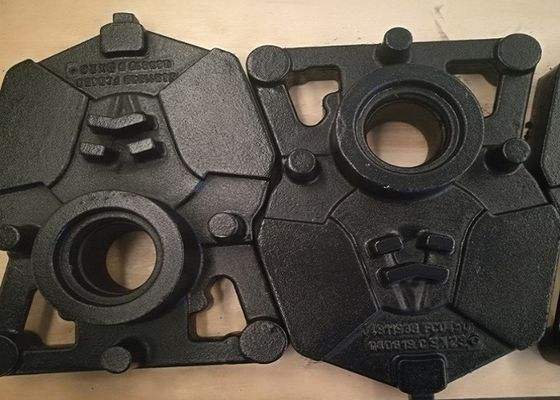 Pièce de couvercle en fonte grise GG 250 pour nacelle élévatrice OEM, coulée par sable, pour machines industrielles