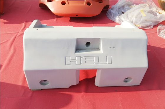 Service ISO9001 d'OEM de structure compacte de contrepoids de fonte de fer de tracteur de moteur