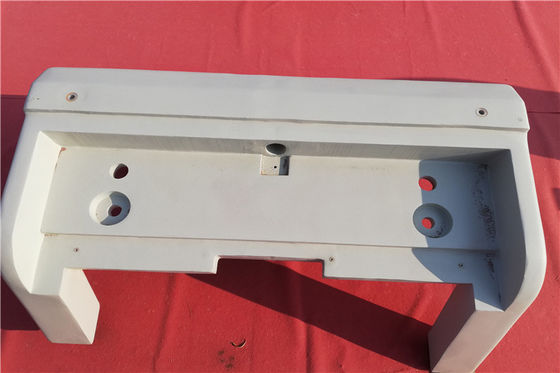 Service ISO9001 d'OEM de structure compacte de contrepoids de fonte de fer de tracteur de moteur