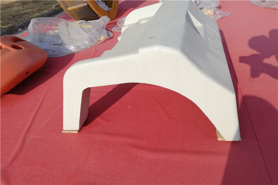 Service ISO9001 d'OEM de structure compacte de contrepoids de fonte de fer de tracteur de moteur