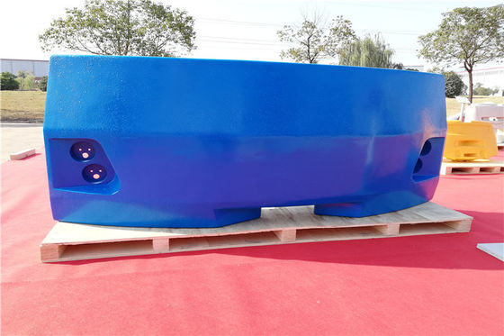 OEM de haute qualité de fer gris 14 tonnes contrepoids avec peinture finie pour les machines de construction