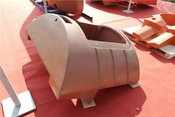 Service malléable d'OEM de contrepoids de fer pour le prix concurrentiel de machines de sylviculture