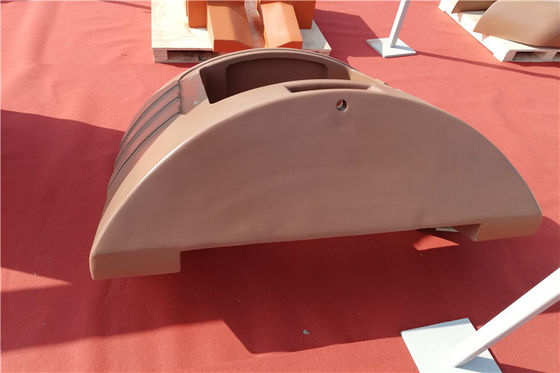 Pièces de contrepoids en fonte ductile OEM 5 tonnes avec peinture primaire pour machines forestières