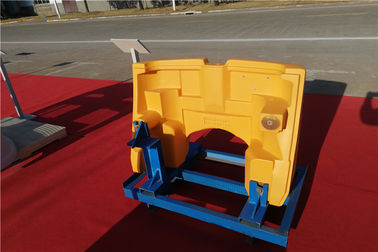 Surface de souffle de tir de contre- poids de chariot élévateur de coulée sous vide avec le service d'OEM