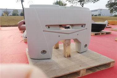 Revêtement matériel électrique d'amorce de fonte grise de contrepoids de chariot élévateur de moulage au sable