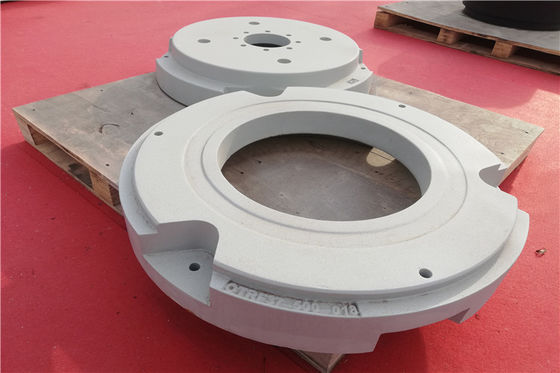 OEM Parties de contrepoids de roue en fonte de sable de haute qualité pour machines agricoles