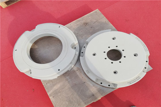 OEM Parties de contrepoids de roue en fonte de sable de haute qualité pour machines agricoles