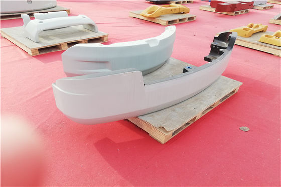 OEM de haute qualité Contrepoids en fer forgé à sable sous vide pour les excavatrices à roues Fer gris GG25 Grande capacité