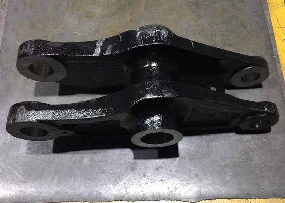 Parties de machines agricoles de couleur noire Lien de sable en fonte fer ductile QT550 OEM Haute performance