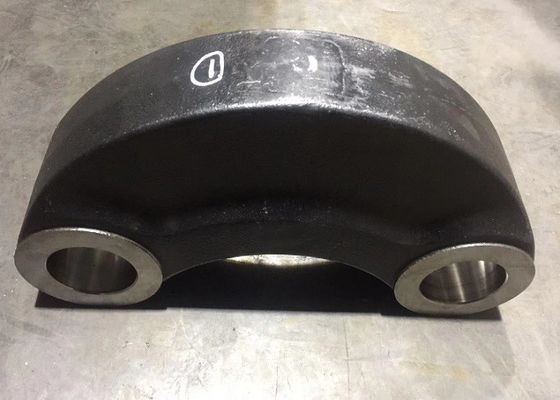 Pièces de roue de chargeuse de haute qualité en fonte moulée par sable, couleur noire, OEM, 32 kg
