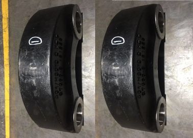La fonte noire de fer de couleur pièce pour le poids spécial du chargeur 32kg de roue d'équipement