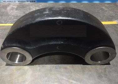 La fonte noire de fer de couleur pièce pour le poids spécial du chargeur 32kg de roue d'équipement