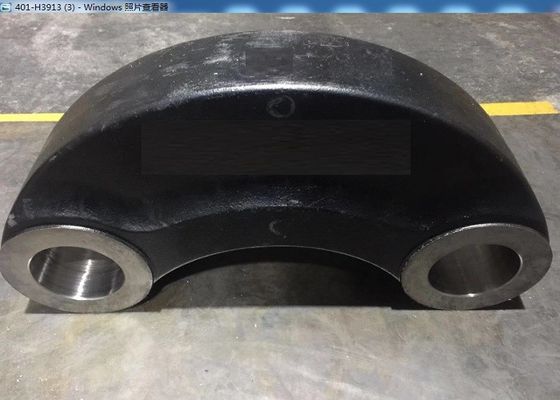Pièces de roue de chargeuse de haute qualité en fonte moulée par sable, couleur noire, OEM, 32 kg
