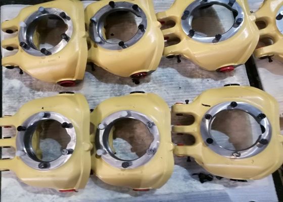 Pièces d'équipement aérien en fonte moulée sur sable personnalisées, joint pour machines industrielles avec 1 an de garantie