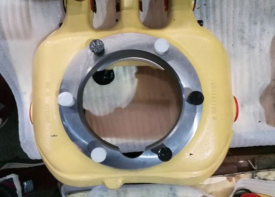 Pièces d'équipement aérien en fonte moulée sur sable personnalisées, joint pour machines industrielles avec 1 an de garantie