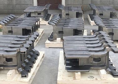 Pièces de machines de construction de cadre de moulage au sable avec la bonne sécurité élevée extérieure