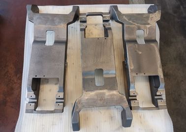 La forge de la plate-forme malléable de travail aérien du fer 68kg partie